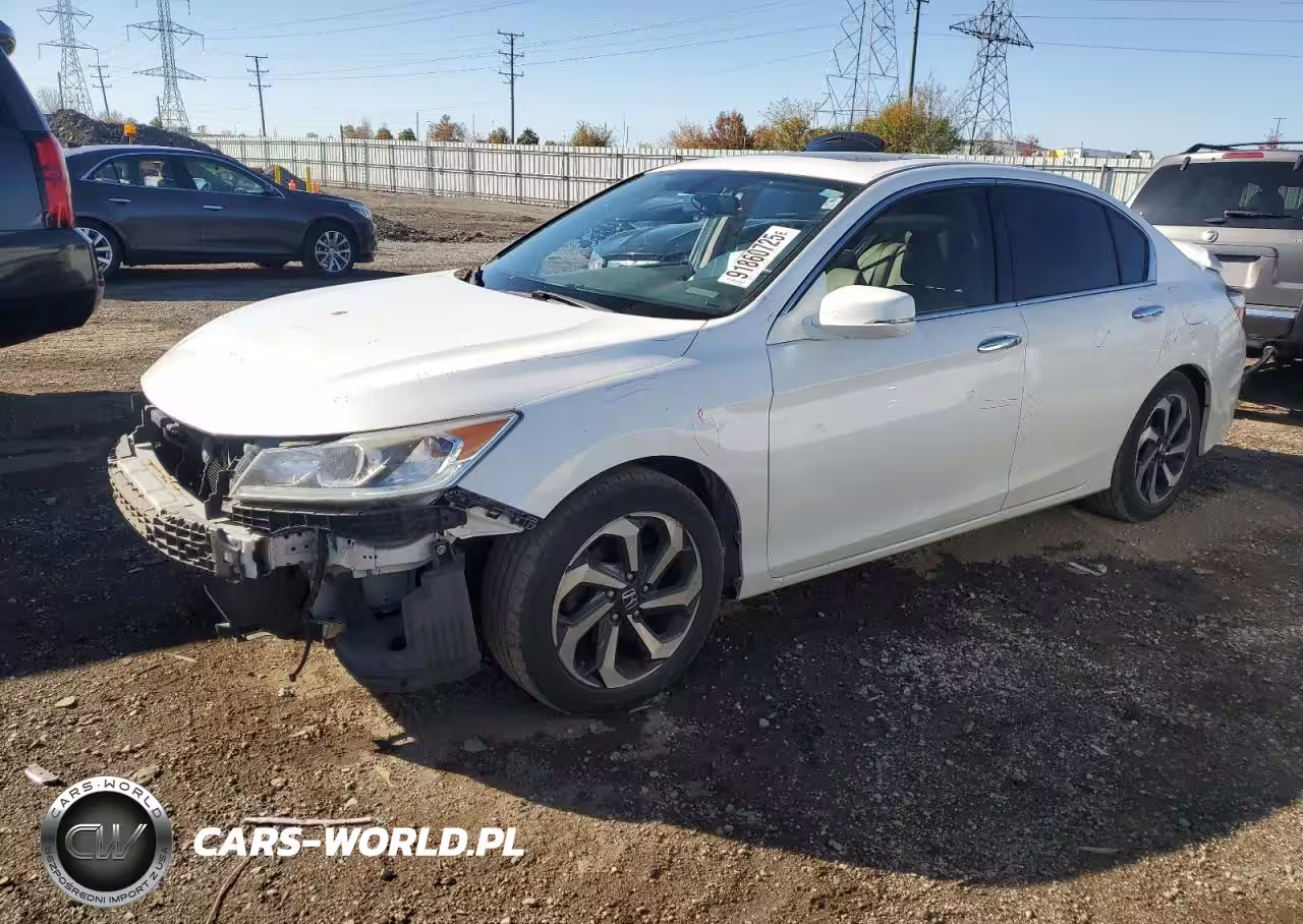 2016 Honda Accord Exl