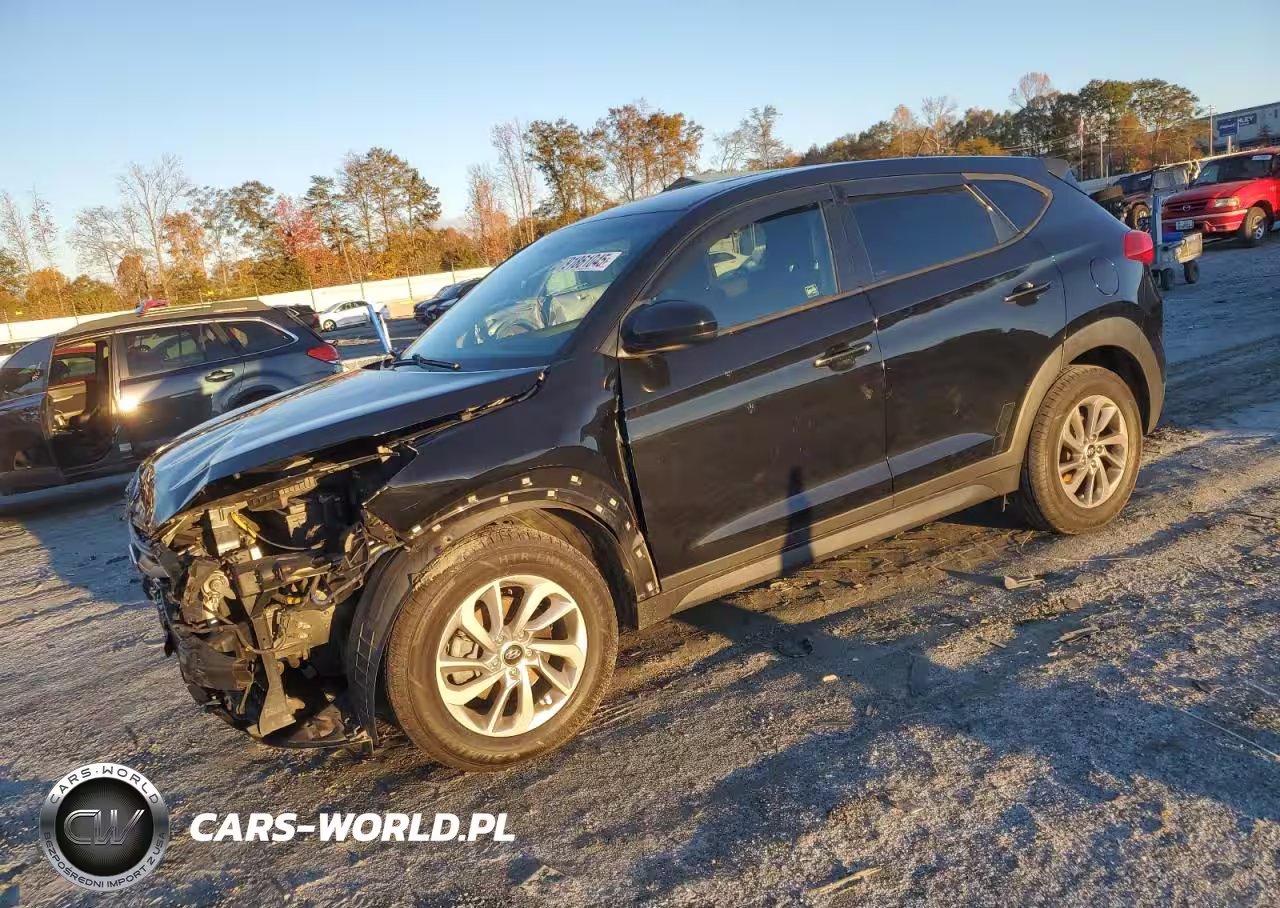 2018 Hyundai Tucson Se