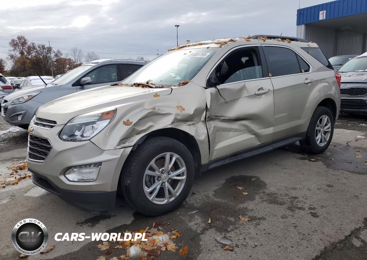 2016 Chevrolet Equinox Lt – zdjęcie 1 z 14