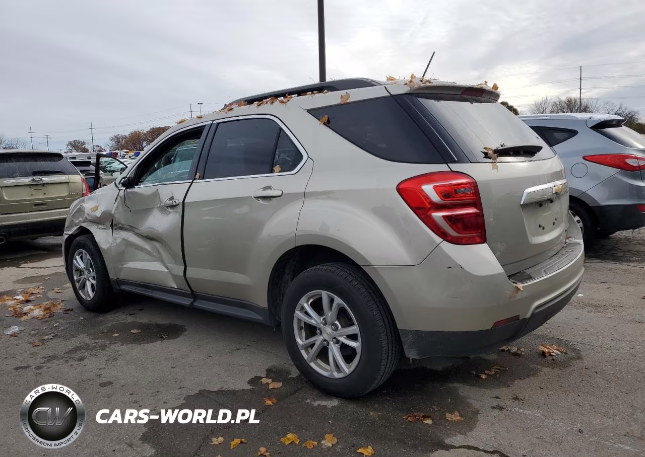 2016 Chevrolet Equinox Lt VIN:2GNALCEK2G1144923 - 2