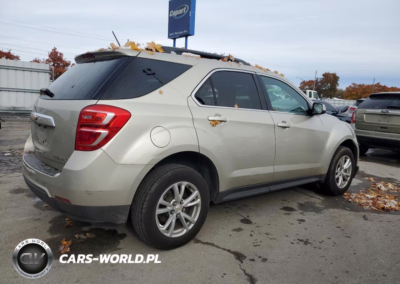 2016 Chevrolet Equinox Lt VIN:2GNALCEK2G1144923 - 3