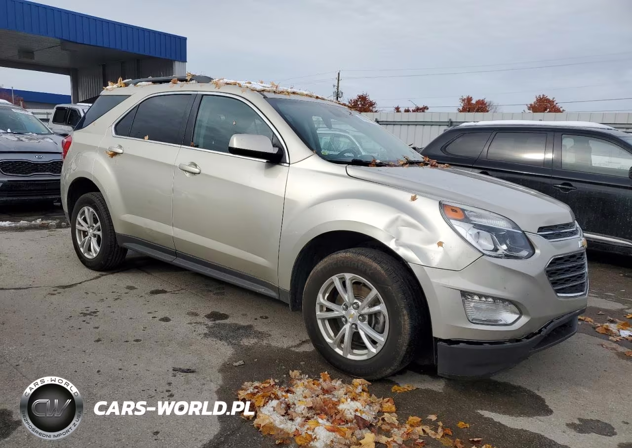 2016 Chevrolet Equinox Lt VIN:2GNALCEK2G1144923 - 4
