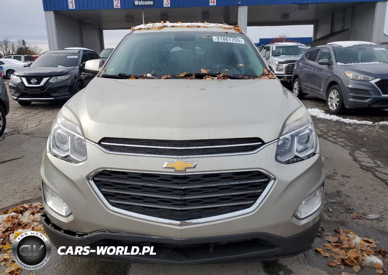 2016 Chevrolet Equinox Lt VIN:2GNALCEK2G1144923 - 5