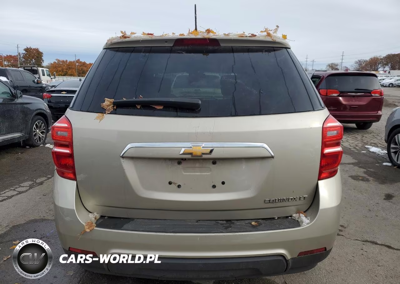 2016 Chevrolet Equinox Lt VIN:2GNALCEK2G1144923 - 6