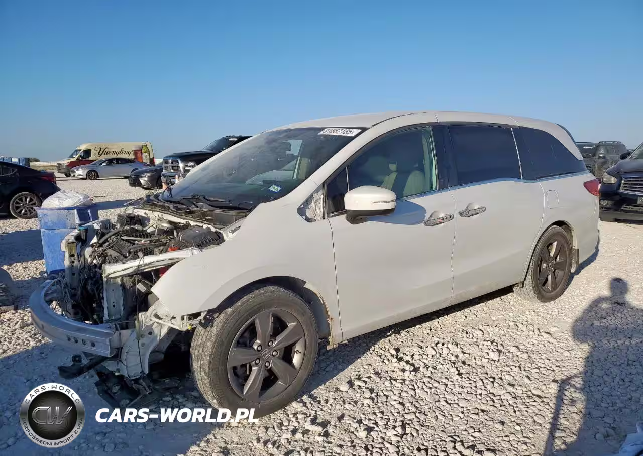 2021 Honda Odyssey Ex