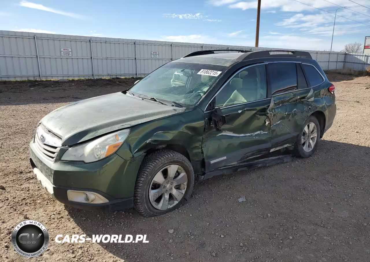 2010 Subaru Outback 3.6R Limited