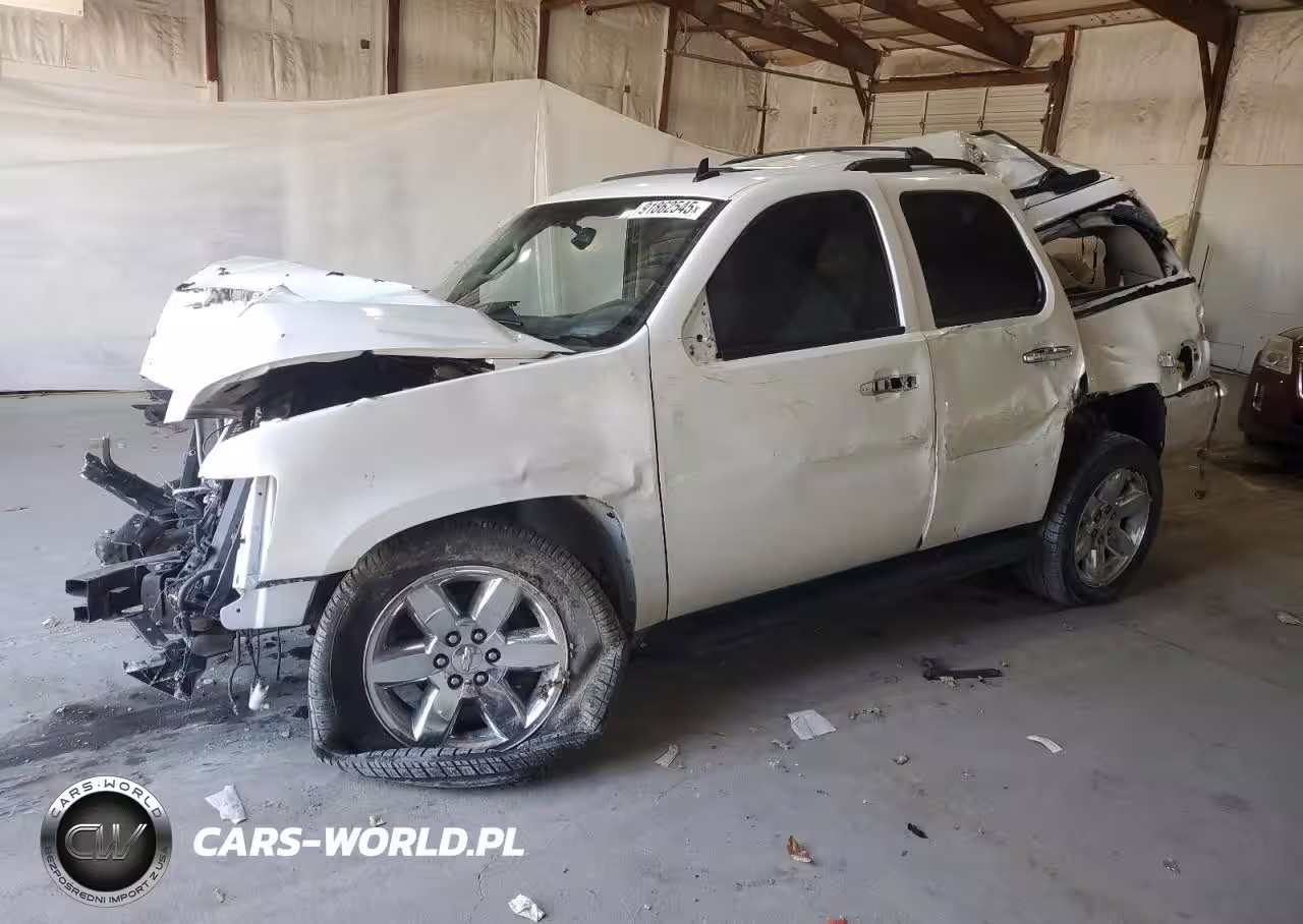 2011 Chevrolet Tahoe K1500 Ltz