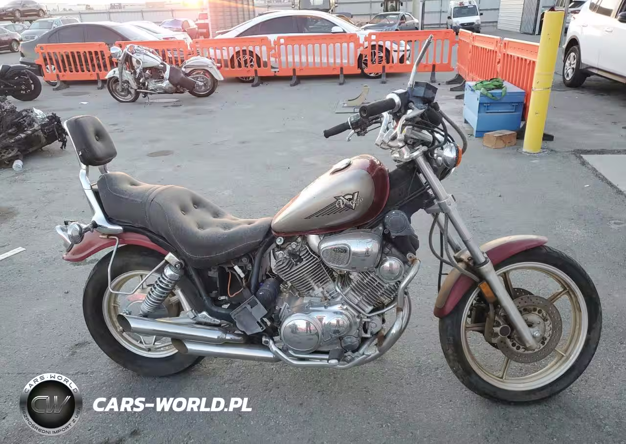 1999 Yamaha Xv1100 S