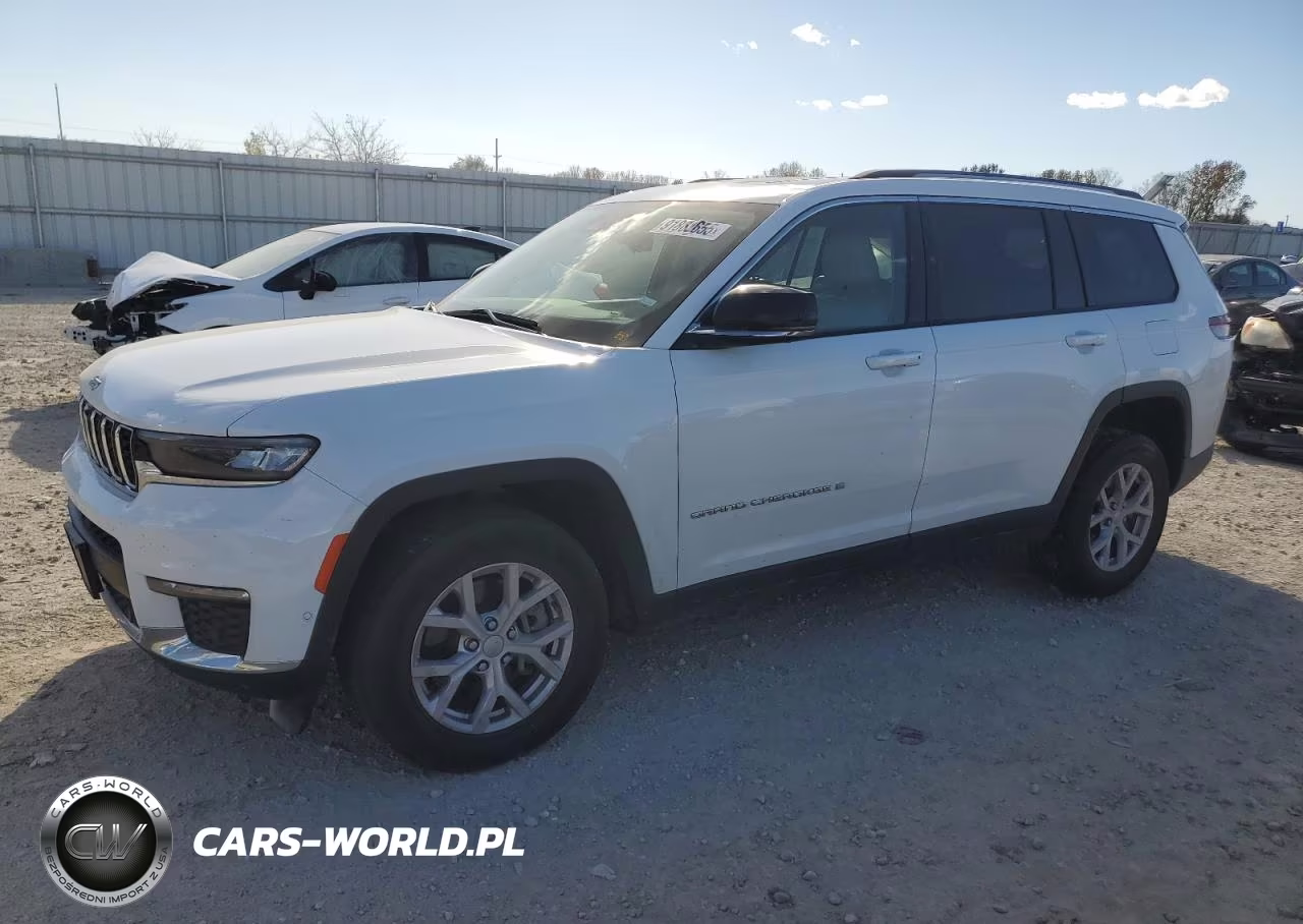2022 Jeep Grand Cherokee L Limited – zdjęcie 1 z 13