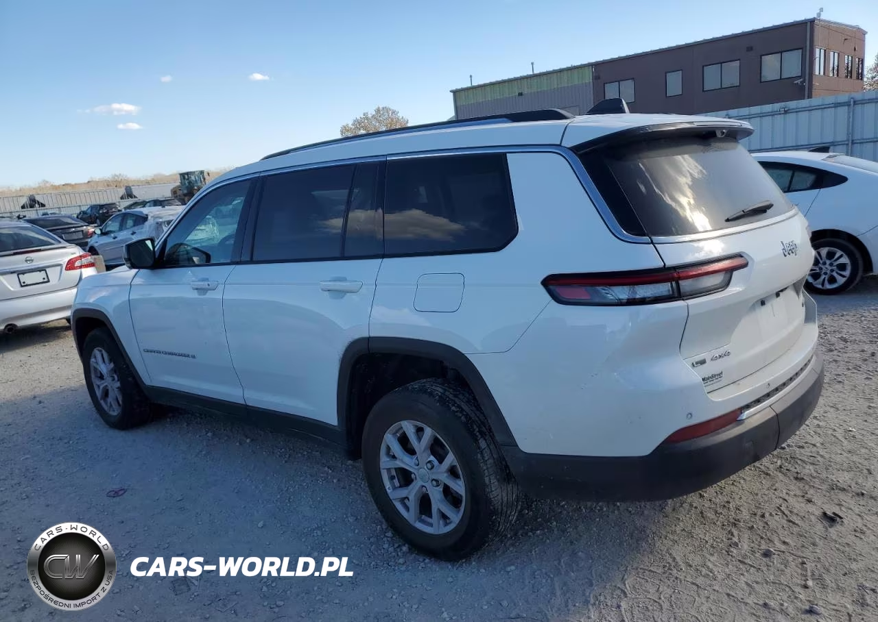 2022 Jeep Grand Cherokee L Limited VIN:1C4RJKBG7N8638829 - 2