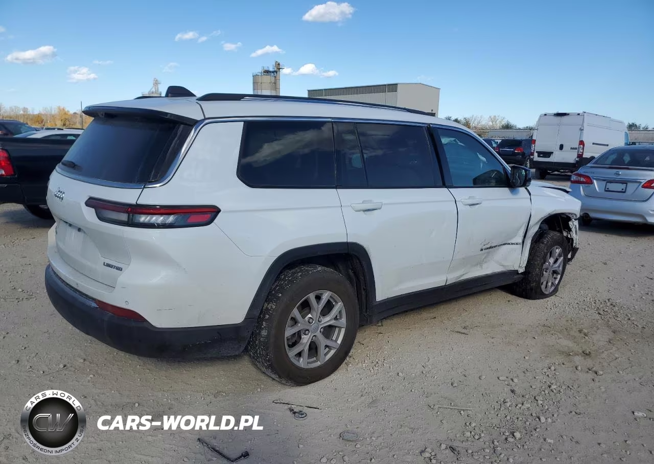 2022 Jeep Grand Cherokee L Limited VIN:1C4RJKBG7N8638829 - 3
