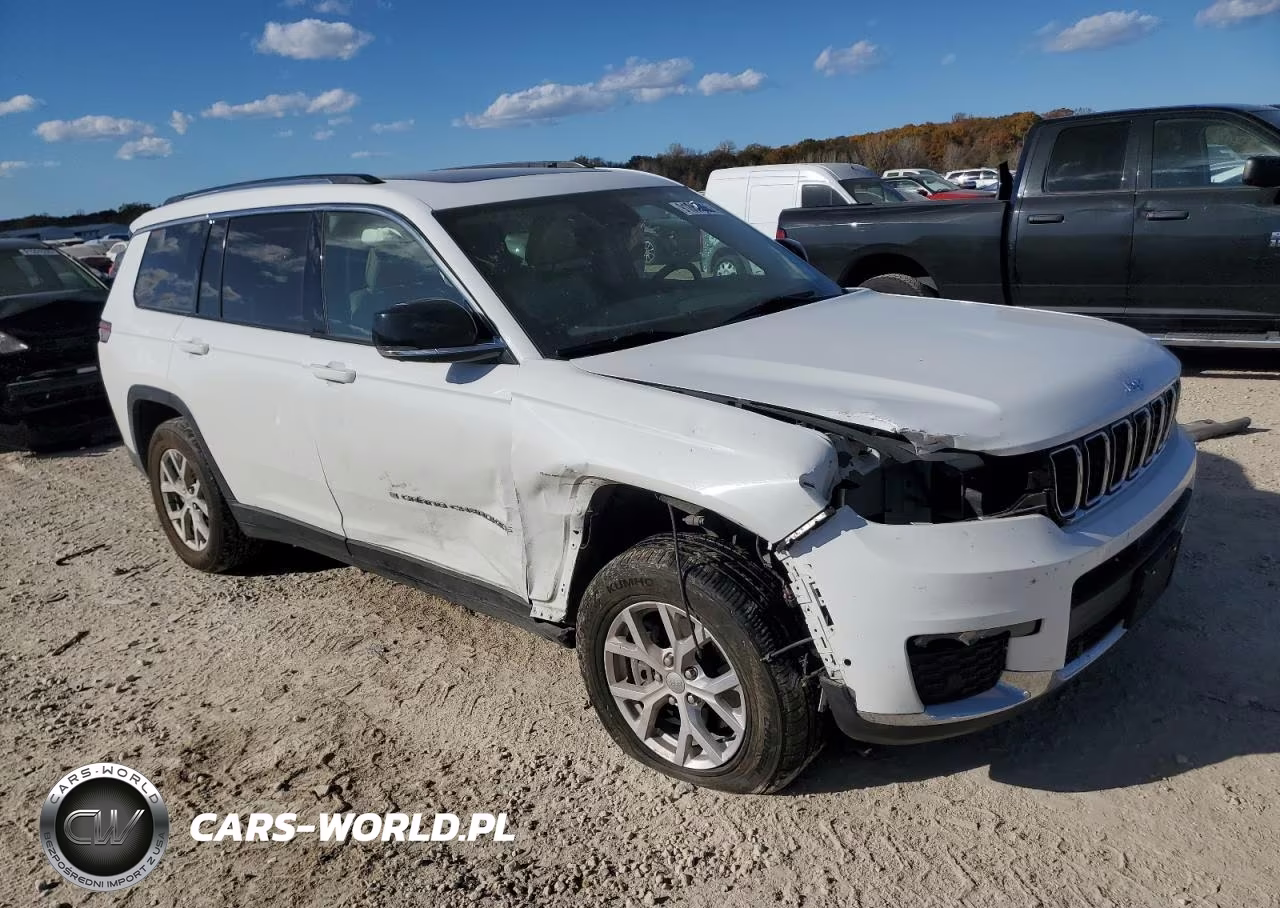2022 Jeep Grand Cherokee L Limited VIN:1C4RJKBG7N8638829 - 4