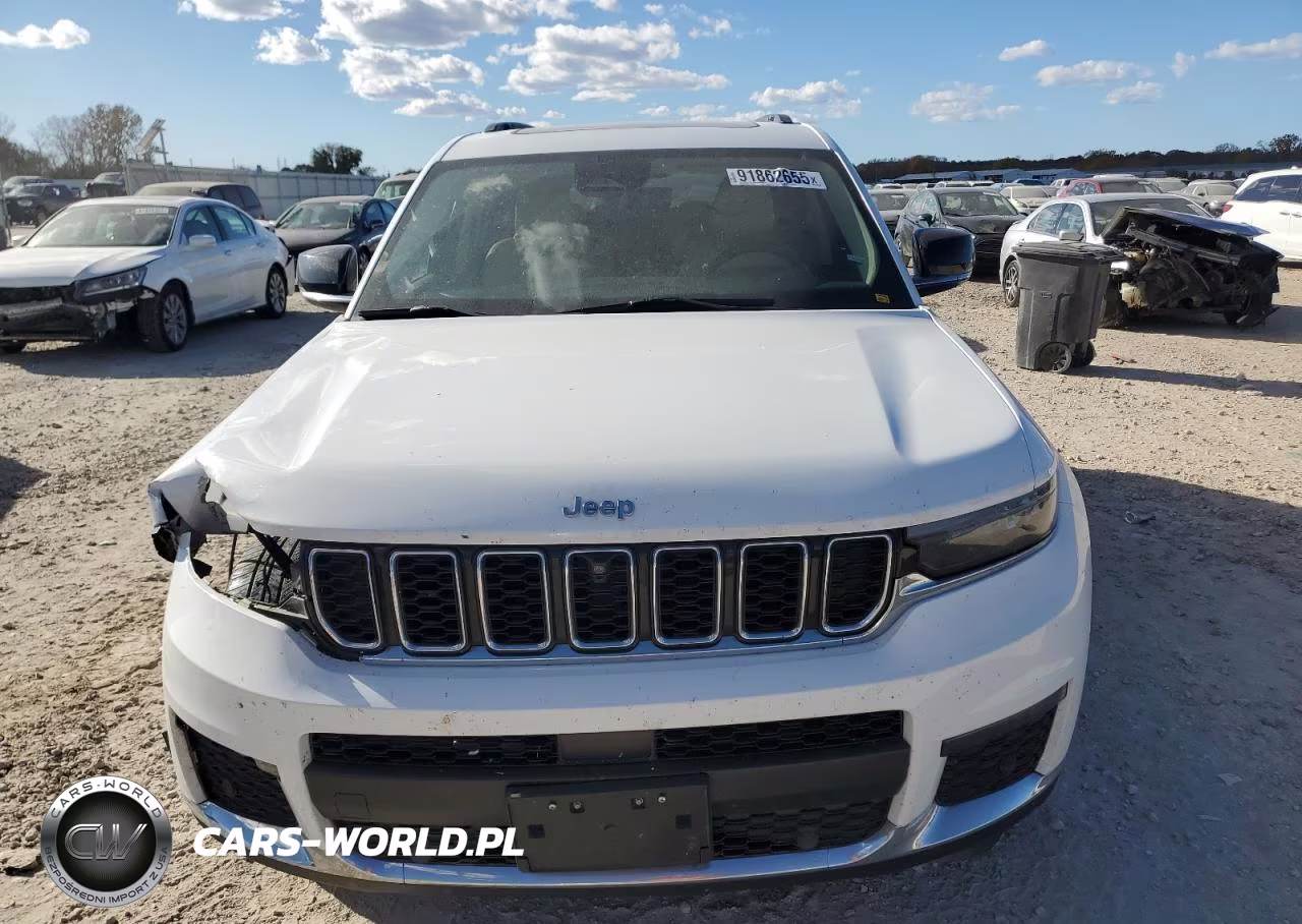 2022 Jeep Grand Cherokee L Limited VIN:1C4RJKBG7N8638829 - 5