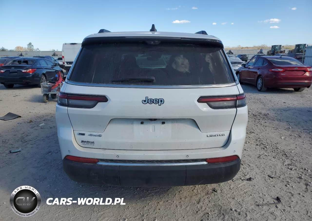 2022 Jeep Grand Cherokee L Limited VIN:1C4RJKBG7N8638829 - 6