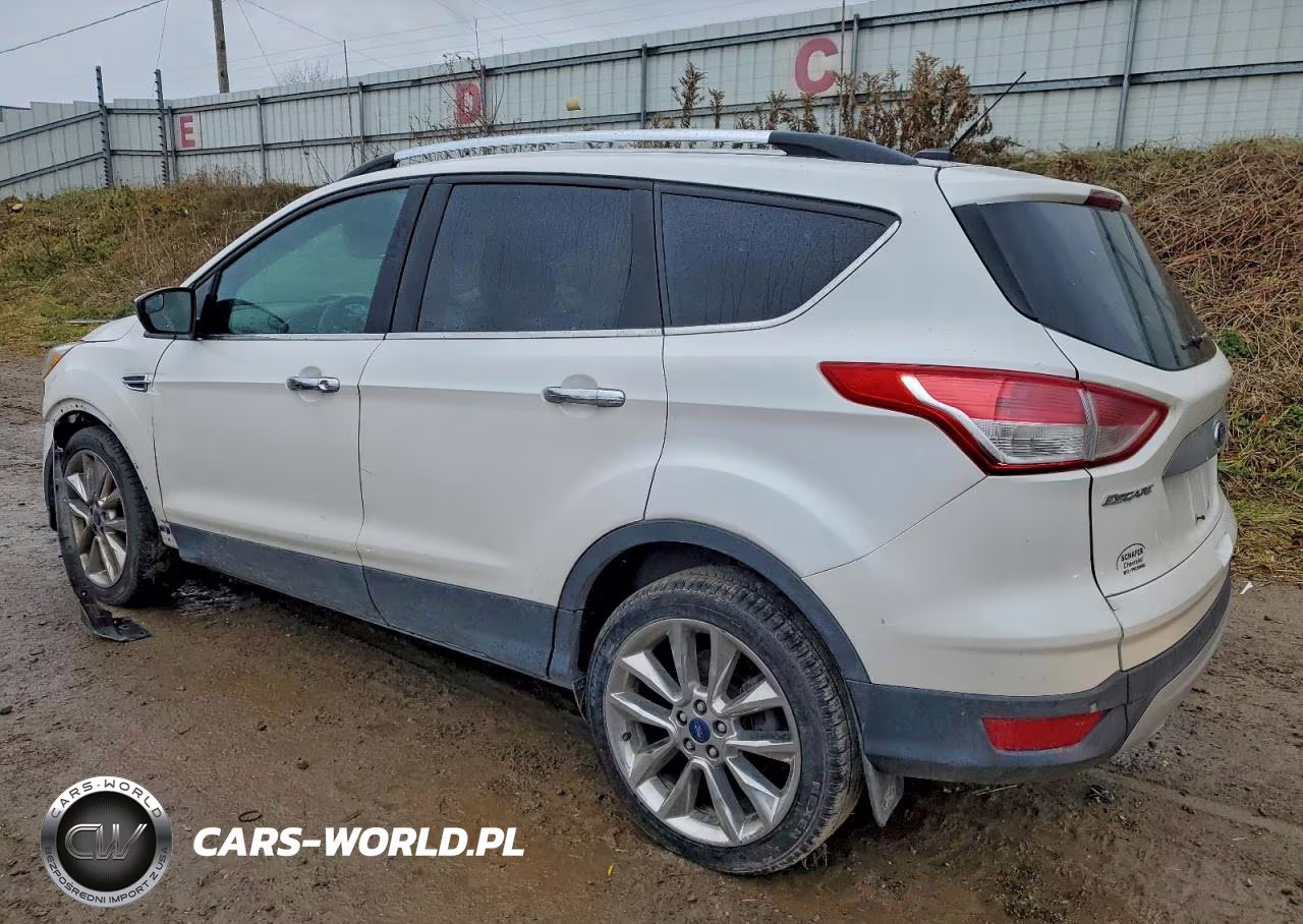 2015 Ford Escape Se VIN:1FMCU9G96FUC70096 - 2