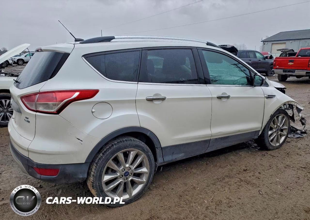2015 Ford Escape Se VIN:1FMCU9G96FUC70096 - 3