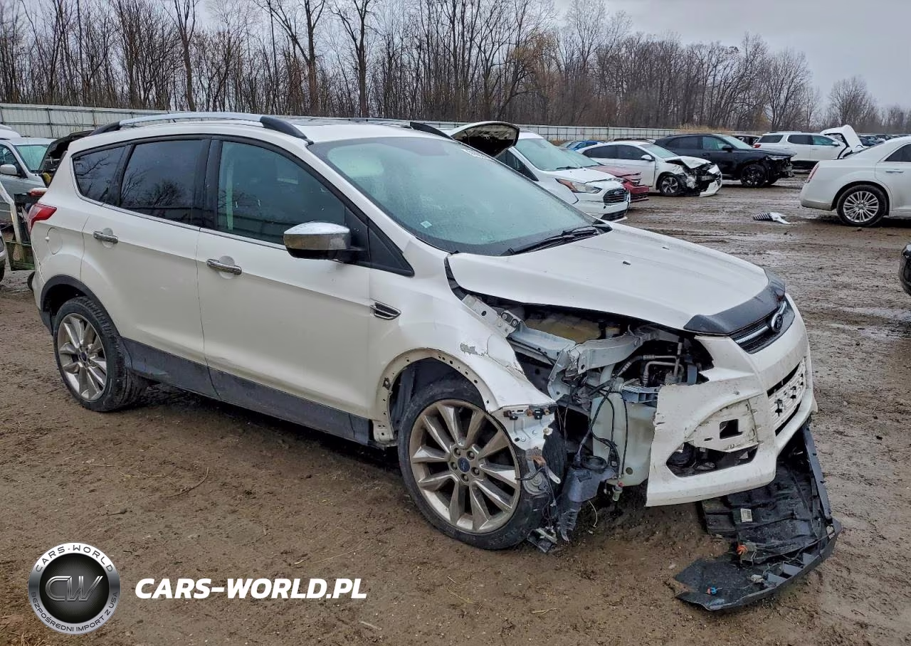 2015 Ford Escape Se VIN:1FMCU9G96FUC70096 - 4