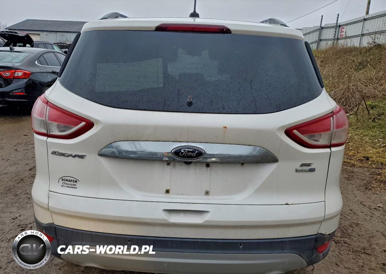 2015 Ford Escape Se VIN:1FMCU9G96FUC70096 - 6