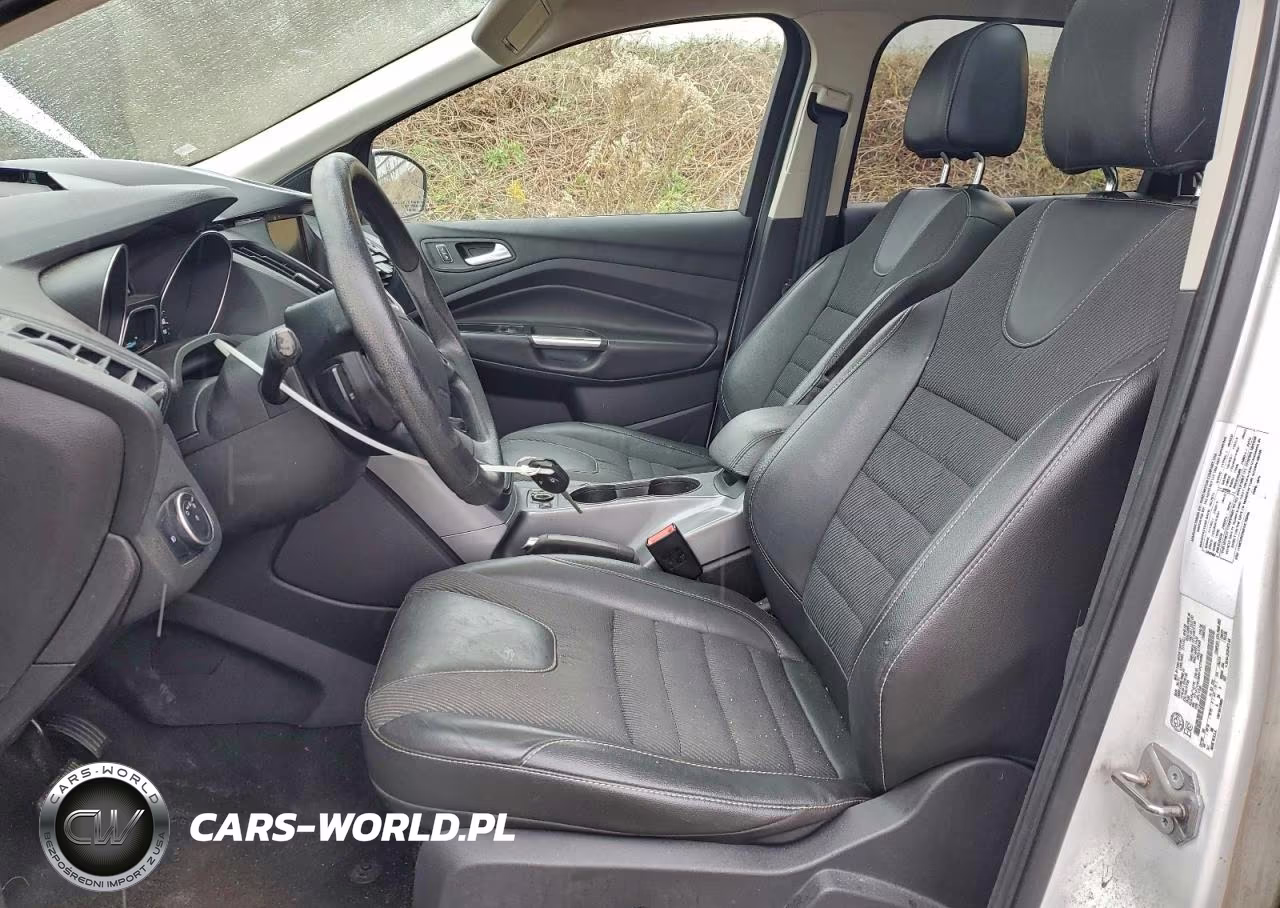 2015 Ford Escape Se VIN:1FMCU9G96FUC70096 - 7