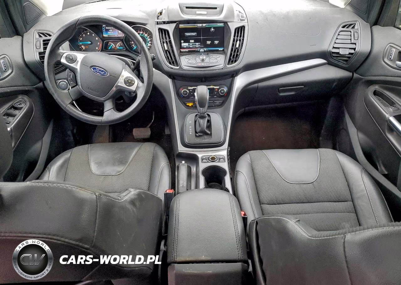 2015 Ford Escape Se VIN:1FMCU9G96FUC70096 - 8