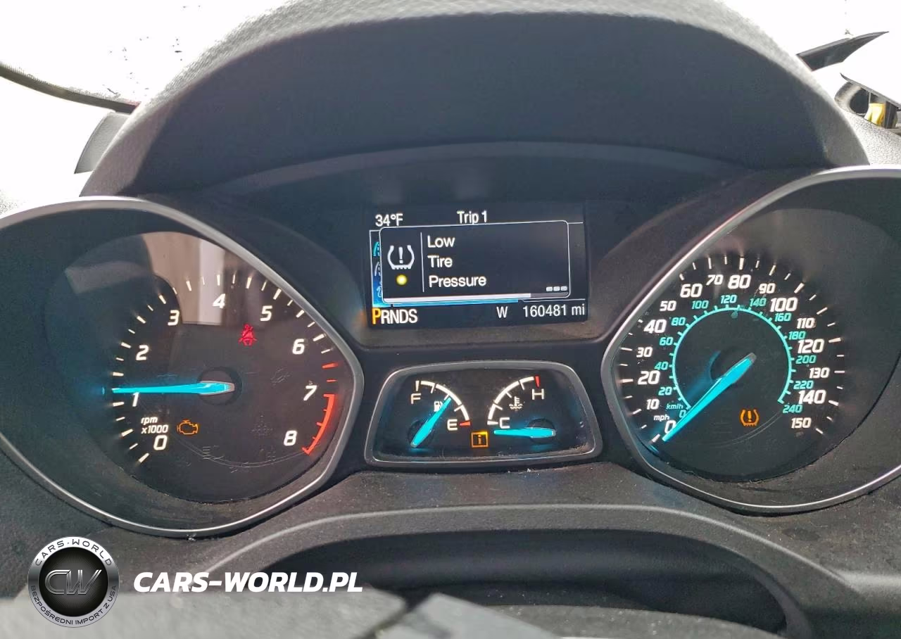 2015 Ford Escape Se VIN:1FMCU9G96FUC70096 - 9