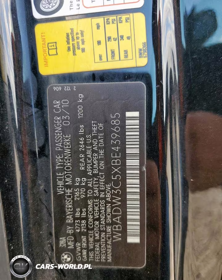 2011 BMW 328 I VIN:WBADW3C5XBE439685 - 12
