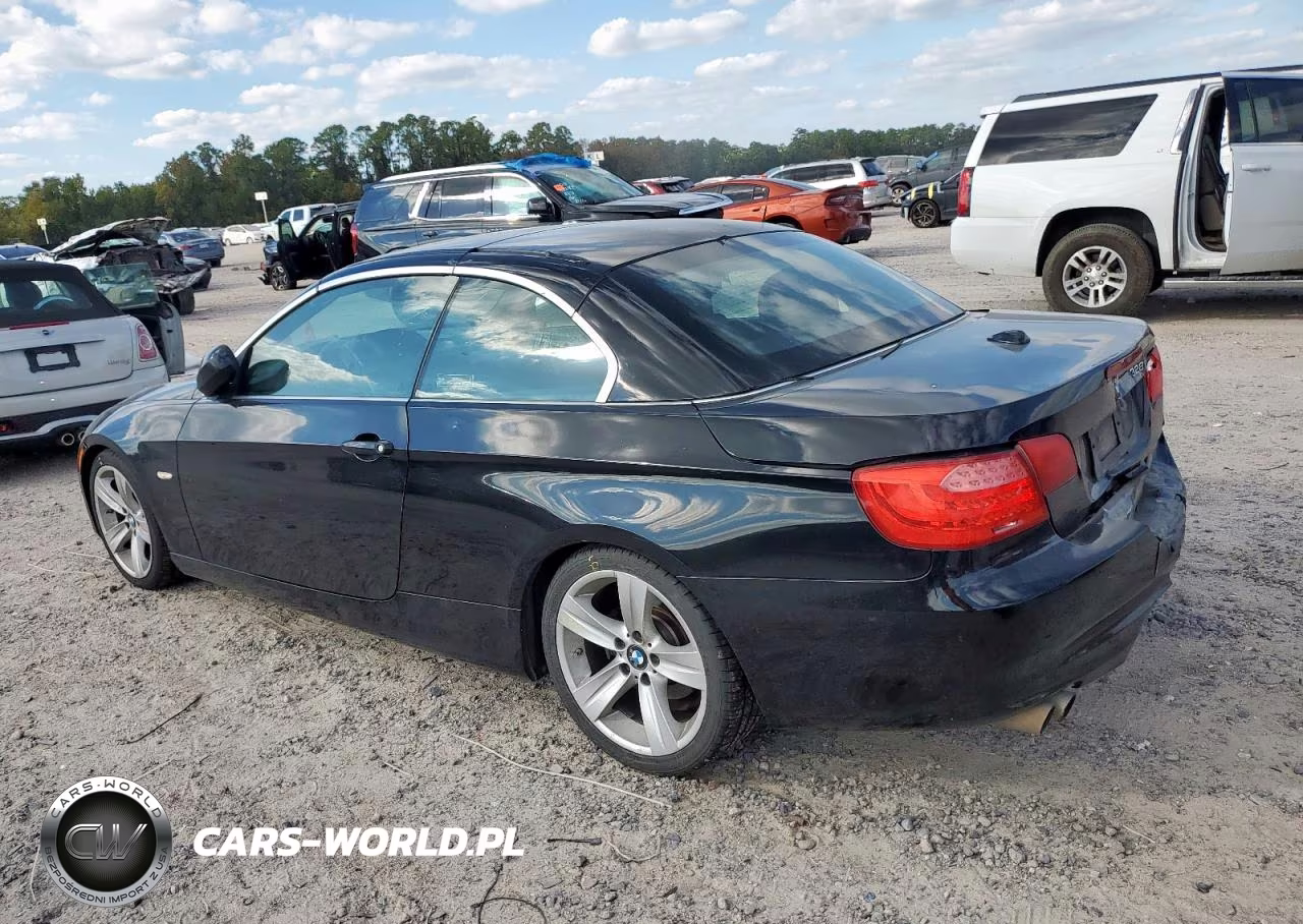 2011 BMW 328 I VIN:WBADW3C5XBE439685 - 2