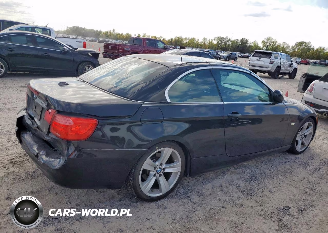 2011 BMW 328 I VIN:WBADW3C5XBE439685 - 3