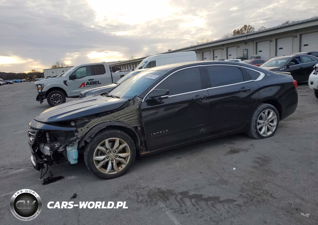 2018 Chevrolet Impala Lt – zdjęcie 1 z 12