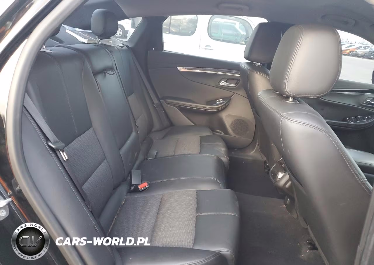 2018 Chevrolet Impala Lt VIN:2G1105S36J9167584 - 10