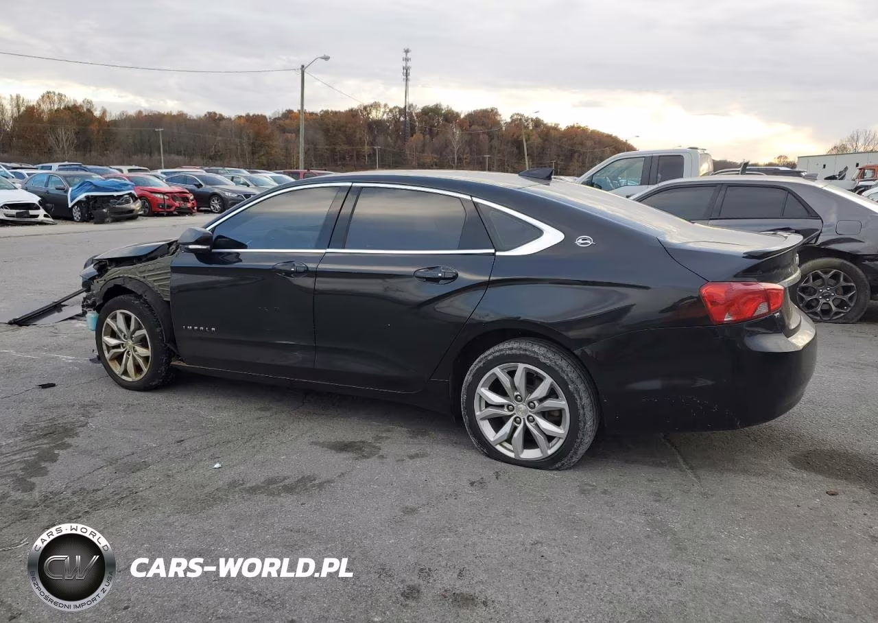 2018 Chevrolet Impala Lt VIN:2G1105S36J9167584 - 2