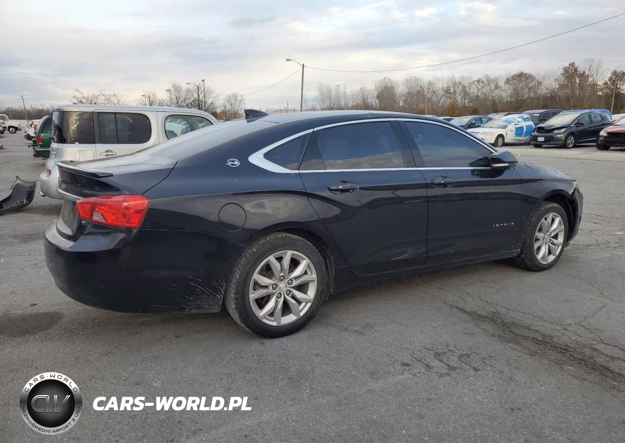 2018 Chevrolet Impala Lt VIN:2G1105S36J9167584 - 3