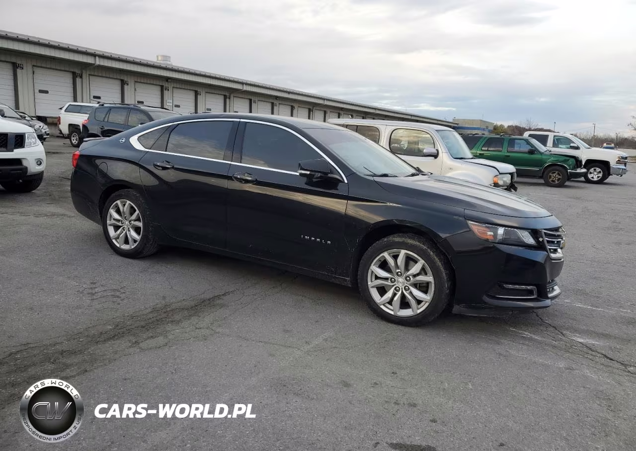 2018 Chevrolet Impala Lt VIN:2G1105S36J9167584 - 4