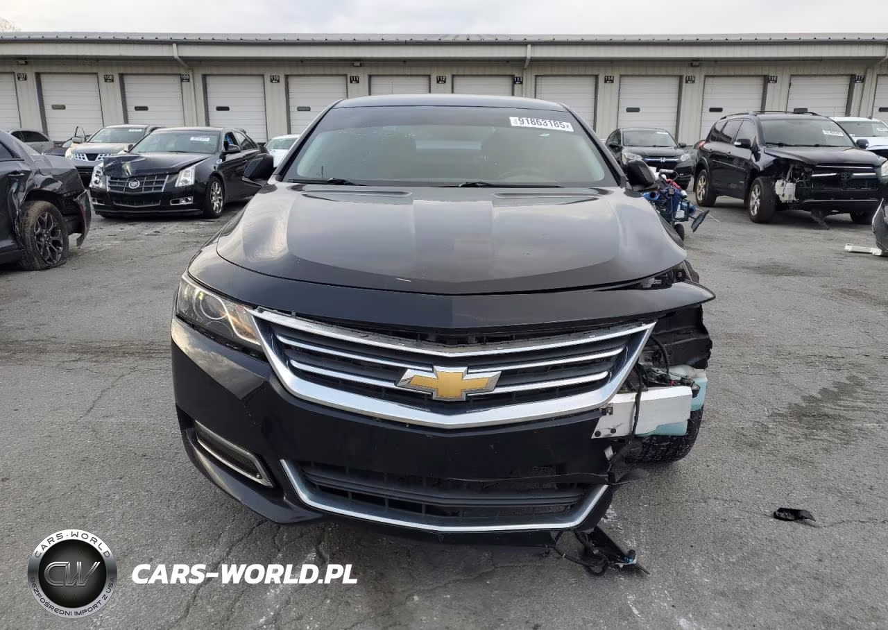 2018 Chevrolet Impala Lt VIN:2G1105S36J9167584 - 5