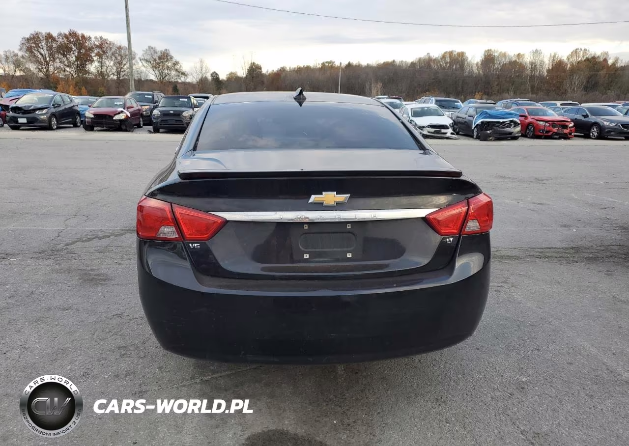 2018 Chevrolet Impala Lt VIN:2G1105S36J9167584 - 6