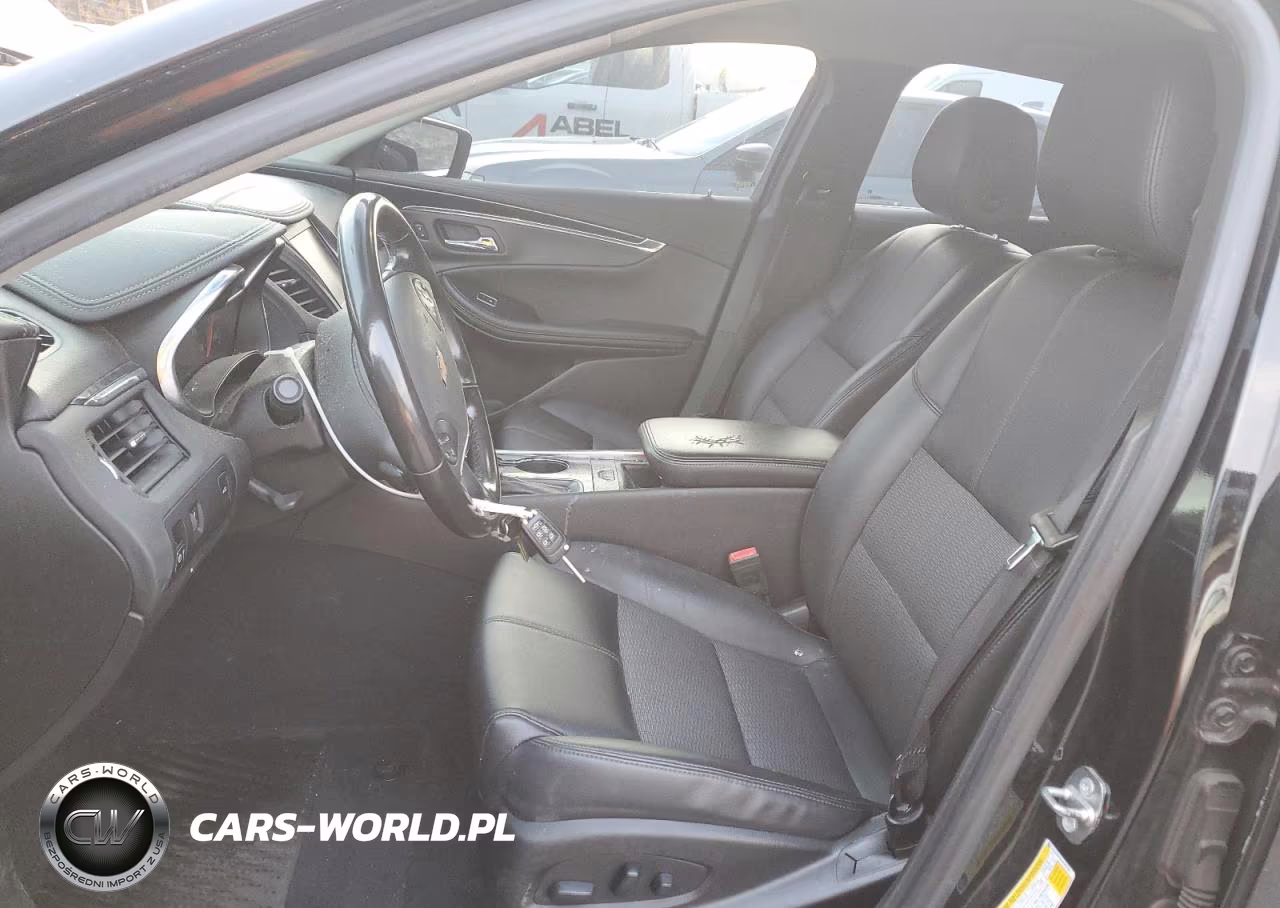 2018 Chevrolet Impala Lt VIN:2G1105S36J9167584 - 7