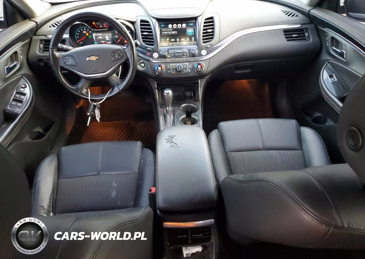 2018 Chevrolet Impala Lt VIN:2G1105S36J9167584 - 8