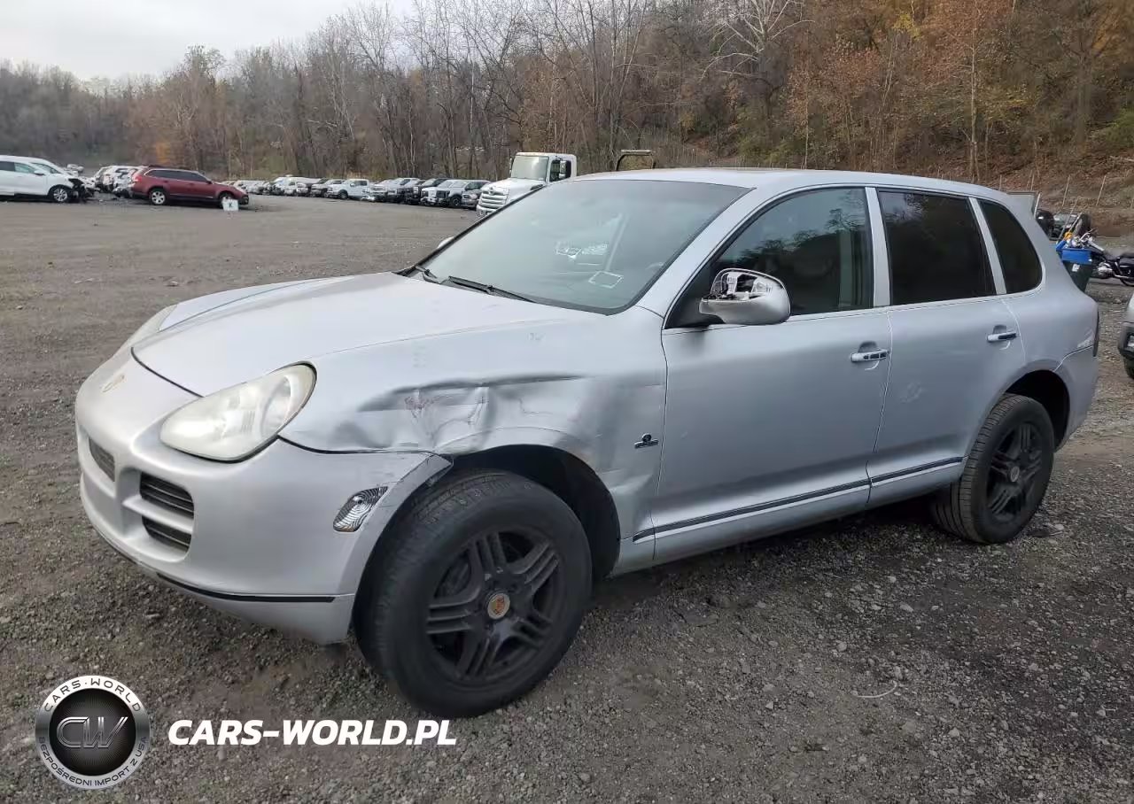 2006 Porsche Cayenne