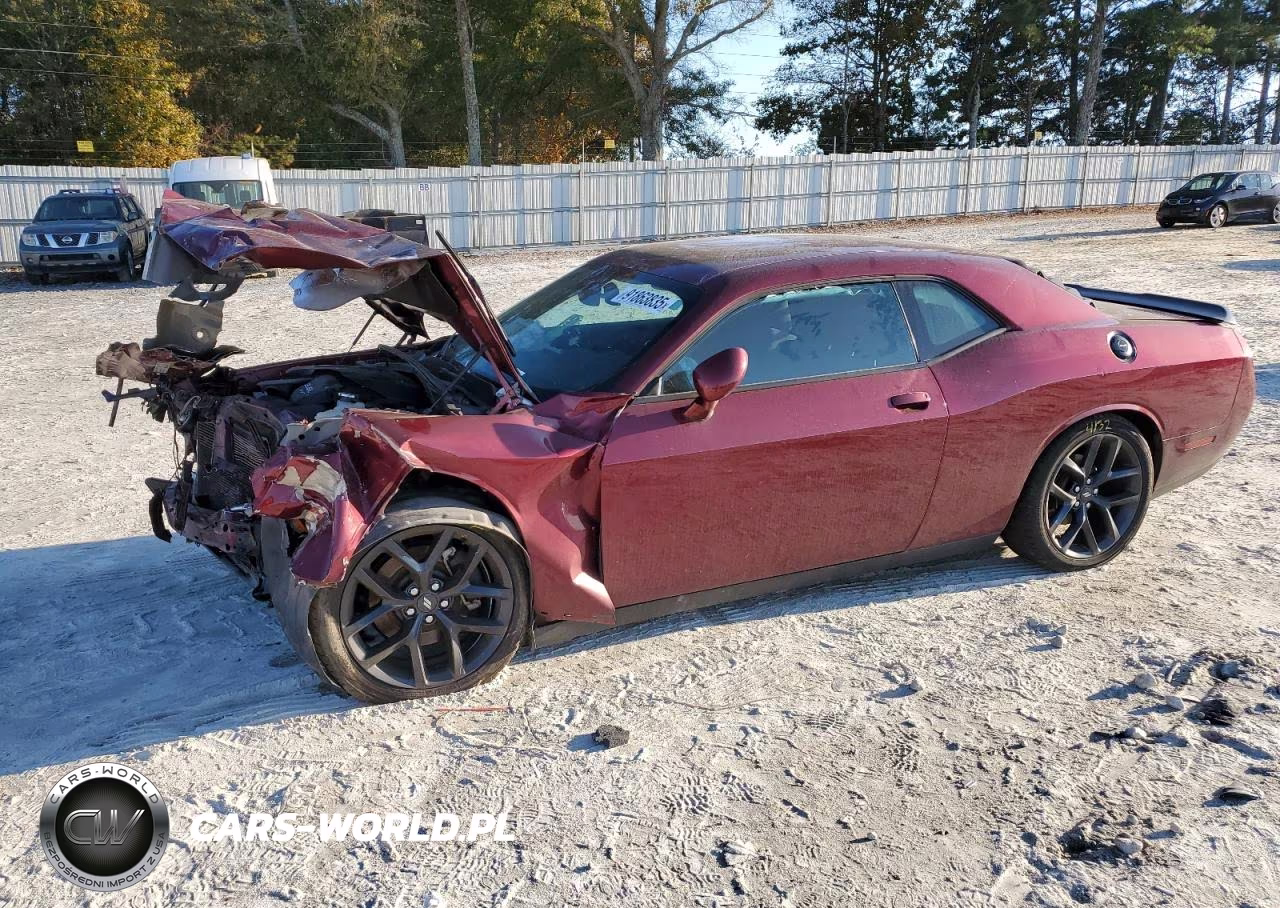 2021 Dodge Challenger Gt – zdjęcie 1 z 12