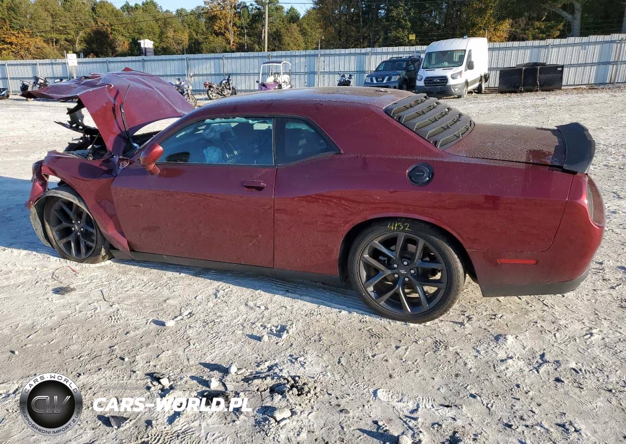2021 Dodge Challenger Gt VIN:2C3CDZJG4MH509449 - 2