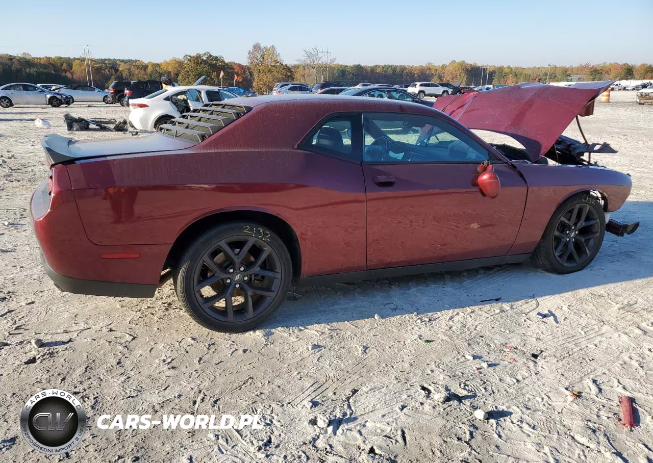 2021 Dodge Challenger Gt VIN:2C3CDZJG4MH509449 - 3