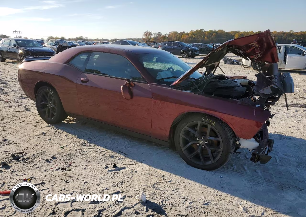 2021 Dodge Challenger Gt VIN:2C3CDZJG4MH509449 - 4