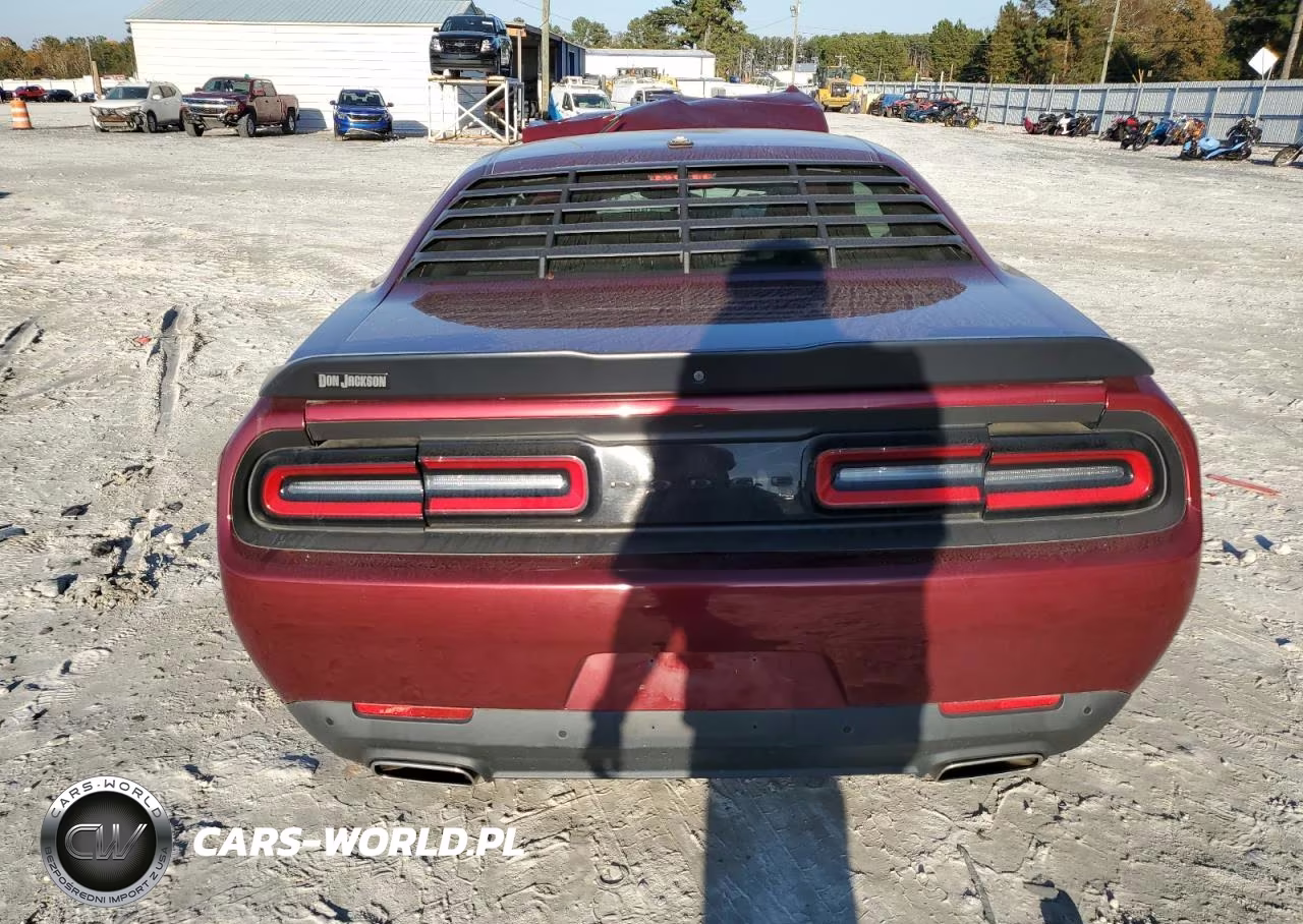 2021 Dodge Challenger Gt VIN:2C3CDZJG4MH509449 - 6