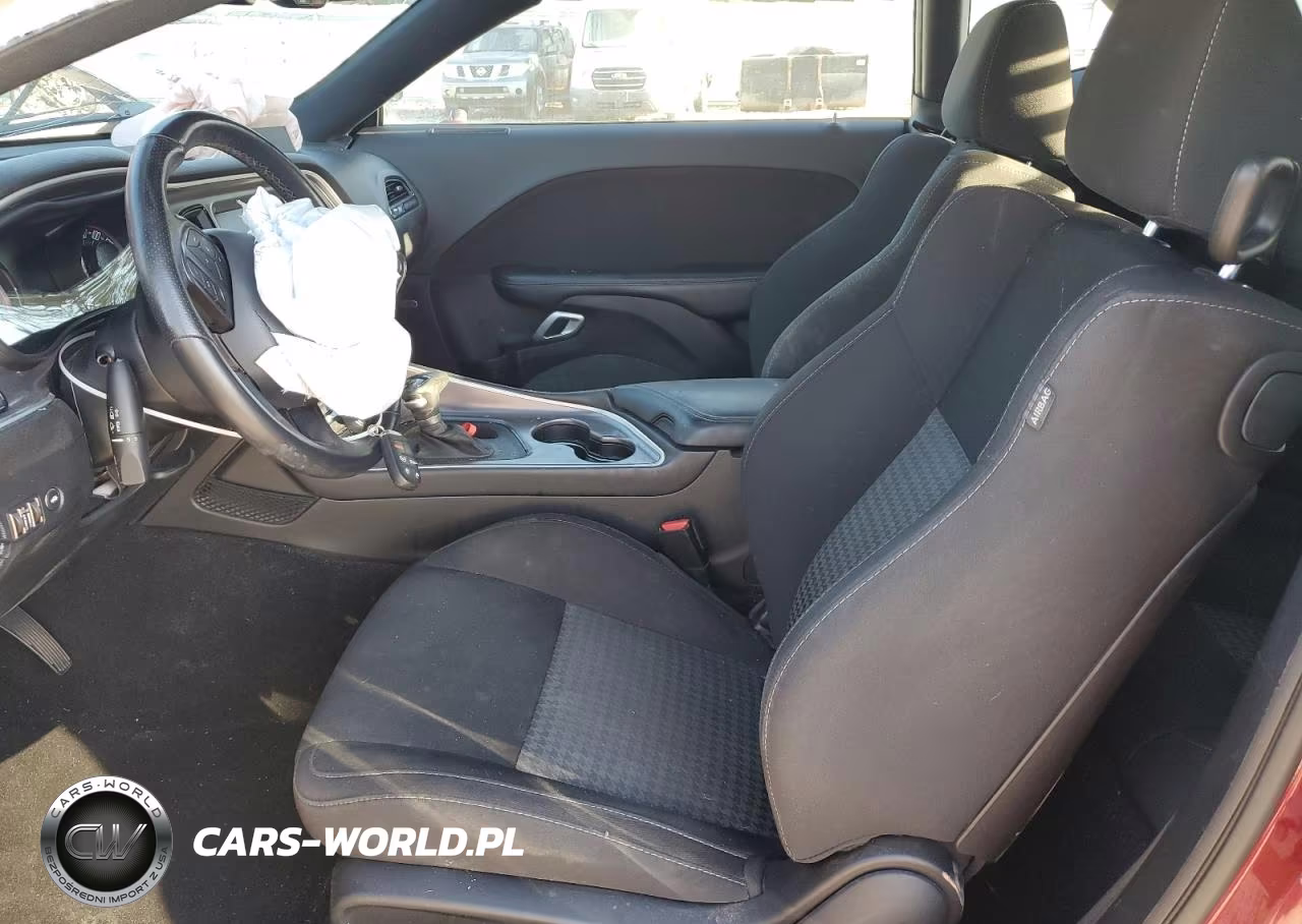 2021 Dodge Challenger Gt VIN:2C3CDZJG4MH509449 - 7