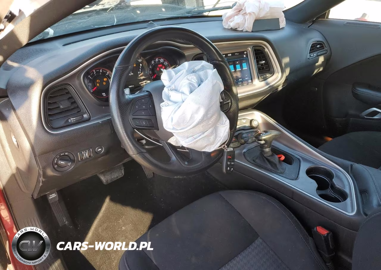 2021 Dodge Challenger Gt VIN:2C3CDZJG4MH509449 - 8