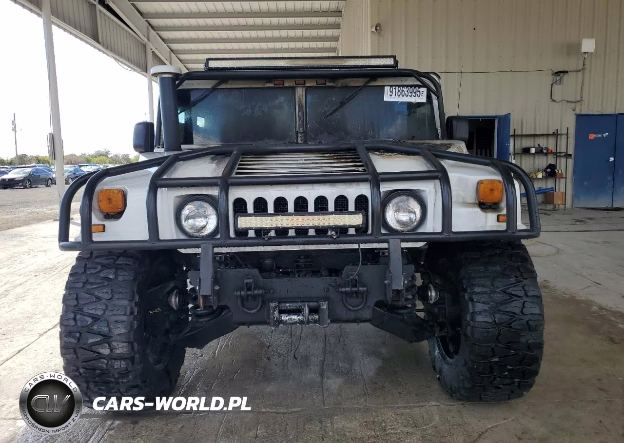 1995 American General H1 Hmco VIN:137YA9033SE162969 - 5