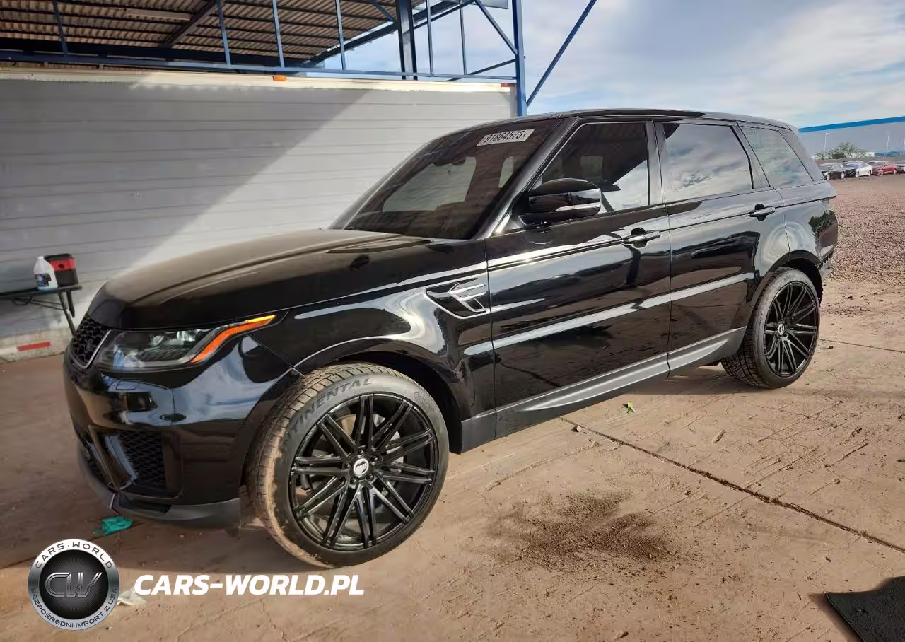 2018 Land Rover Range Rover Sport Se