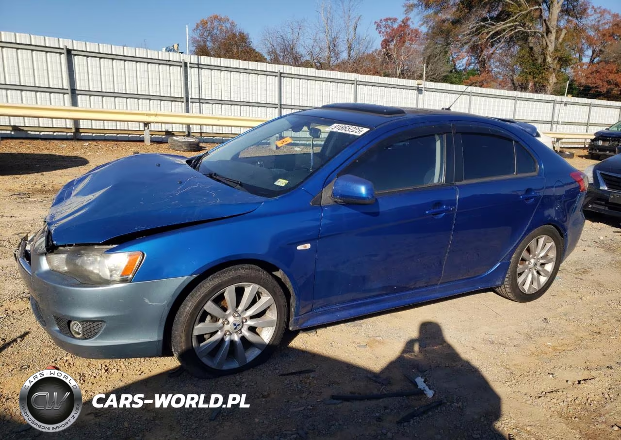 2010 Mitsubishi Lancer Gts