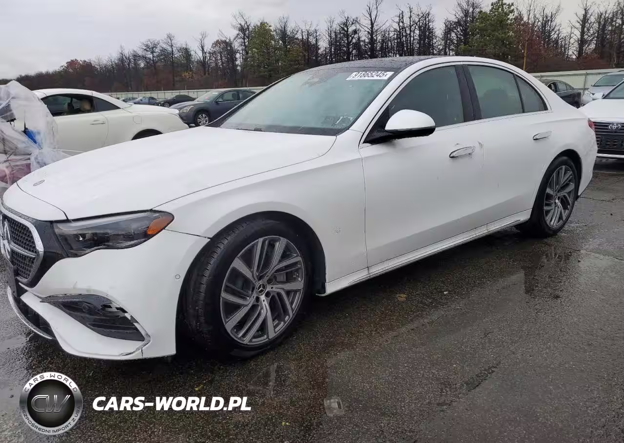 2025 Mercedes-Benz E 450 4Matic