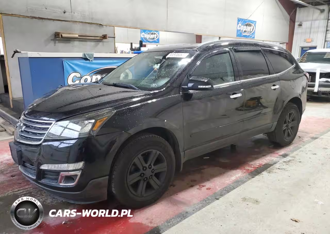 2016 Chevrolet Traverse Lt